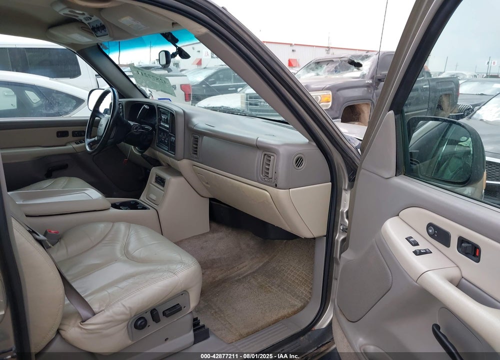 2002 GMC YUKON XL 1500 SLT VIN: 3GKFK16Z92G254728