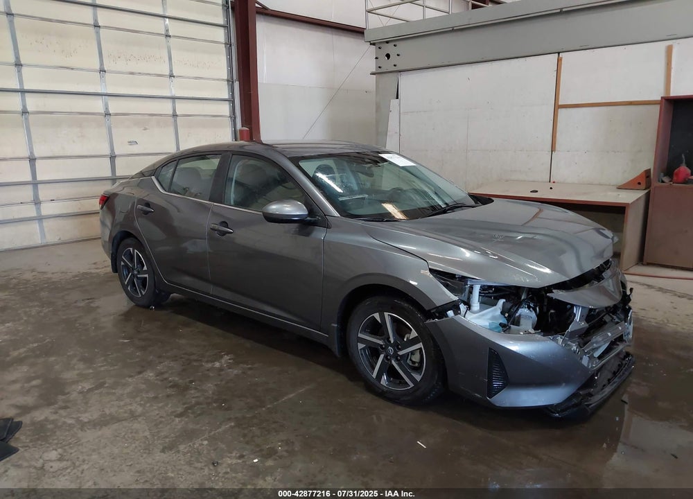 2025 NISSAN SENTRA SV VIN: 3N1AB8CV8SY315368