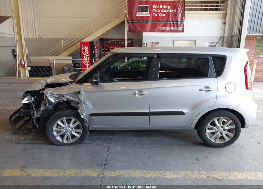 2013 KIA SOUL VIN: KNDJT2A65D7545408