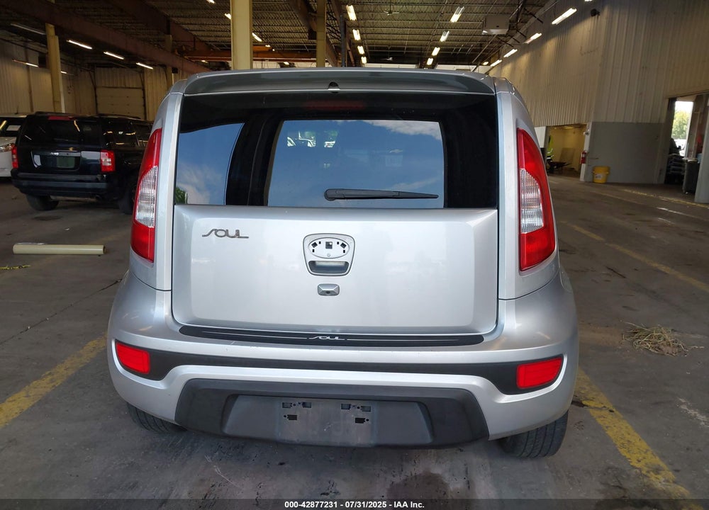 2013 KIA SOUL VIN: KNDJT2A65D7545408