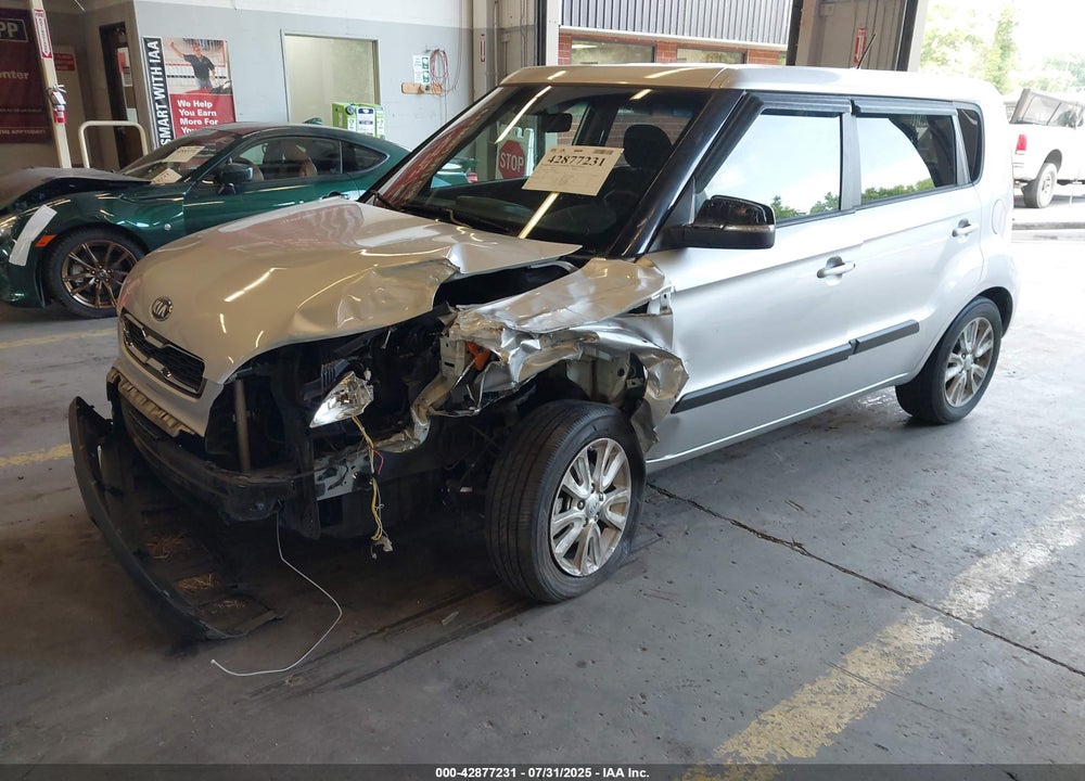 2013 KIA SOUL VIN: KNDJT2A65D7545408