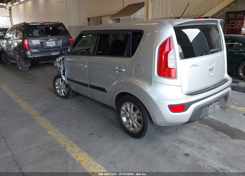 2013 KIA SOUL VIN: KNDJT2A65D7545408