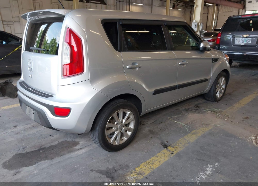 2013 KIA SOUL VIN: KNDJT2A65D7545408
