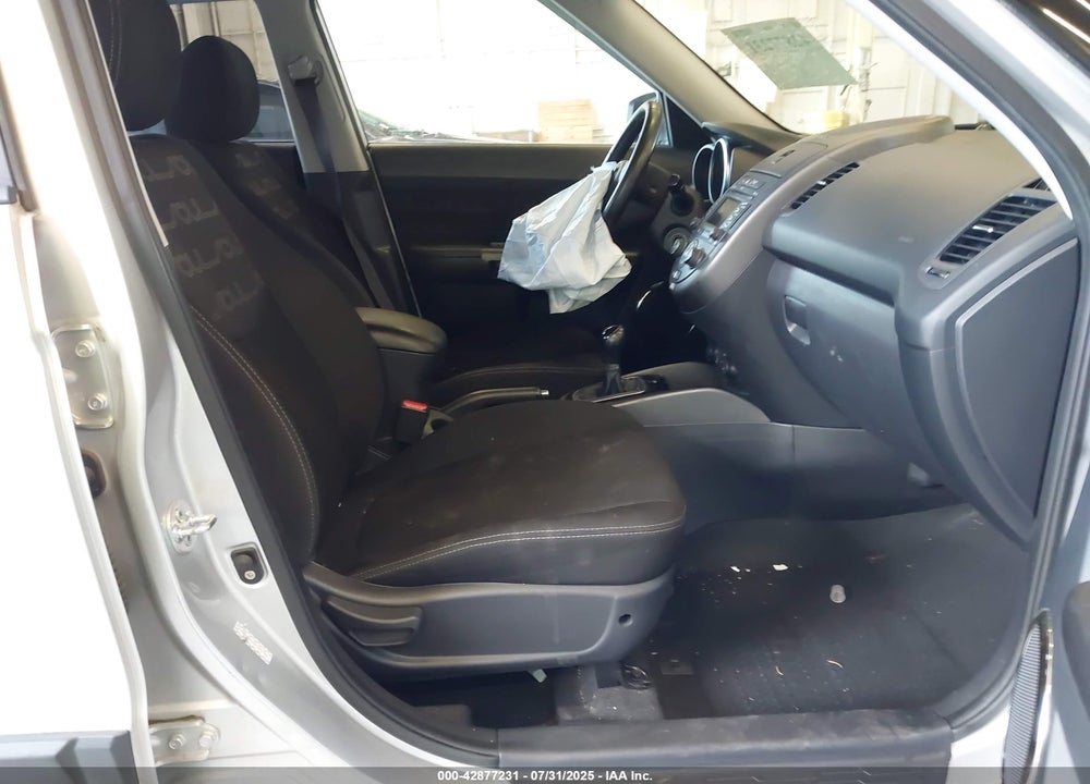 2013 KIA SOUL VIN: KNDJT2A65D7545408