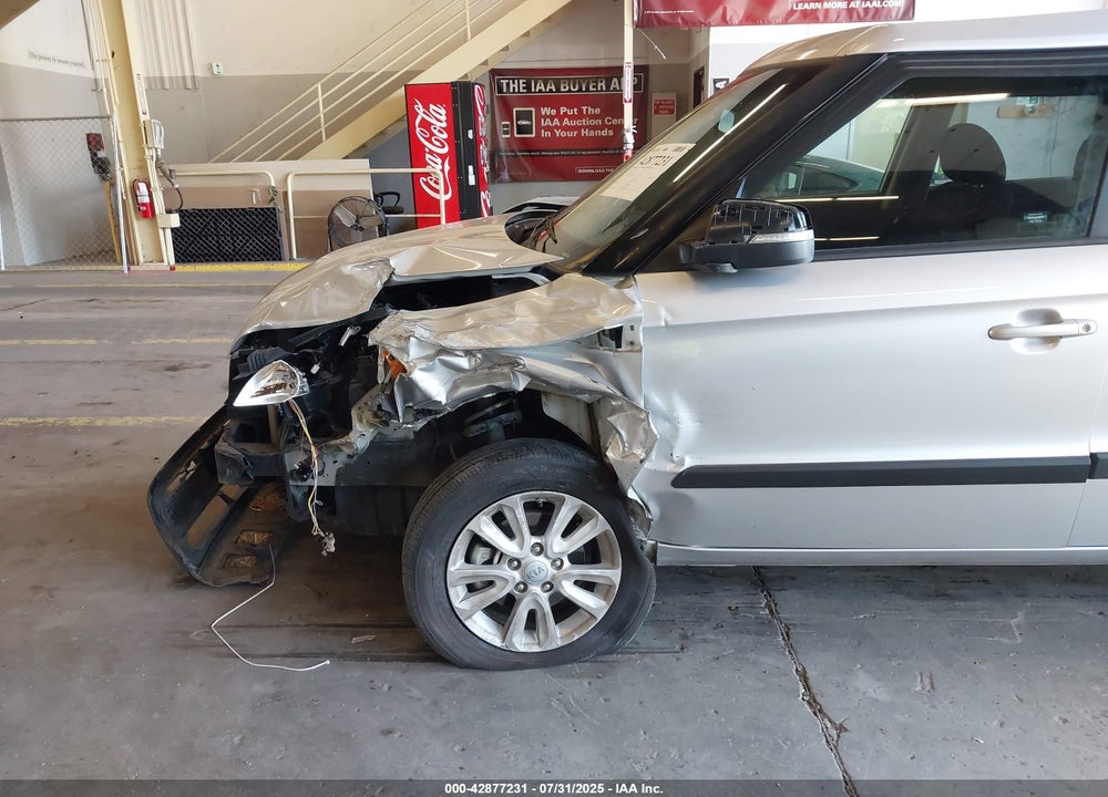 2013 KIA SOUL VIN: KNDJT2A65D7545408