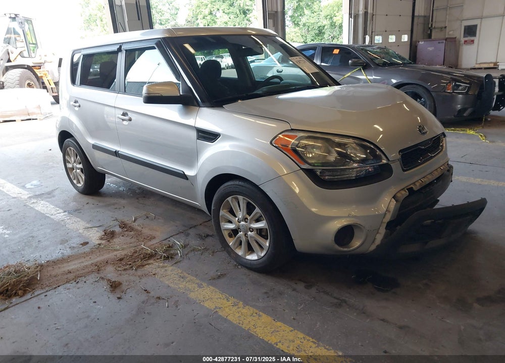 2013 KIA SOUL VIN: KNDJT2A65D7545408