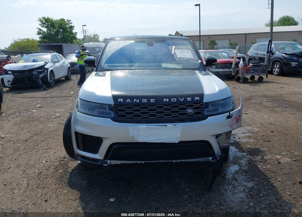 2018 LAND ROVER RANGE ROVER SPORT VIN: SALWR2RK1JA188905