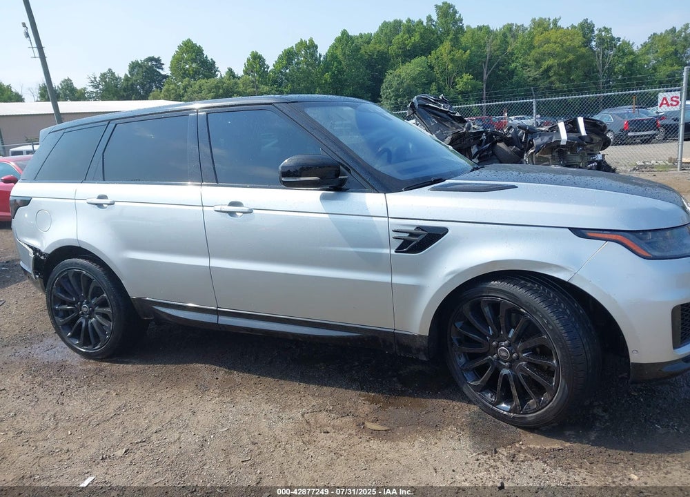 2018 LAND ROVER RANGE ROVER SPORT VIN: SALWR2RK1JA188905