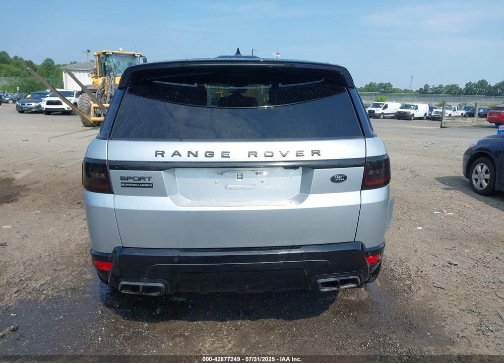 2018 LAND ROVER RANGE ROVER SPORT VIN: SALWR2RK1JA188905