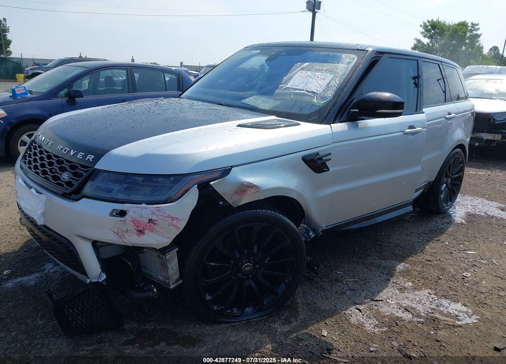 2018 LAND ROVER RANGE ROVER SPORT VIN: SALWR2RK1JA188905