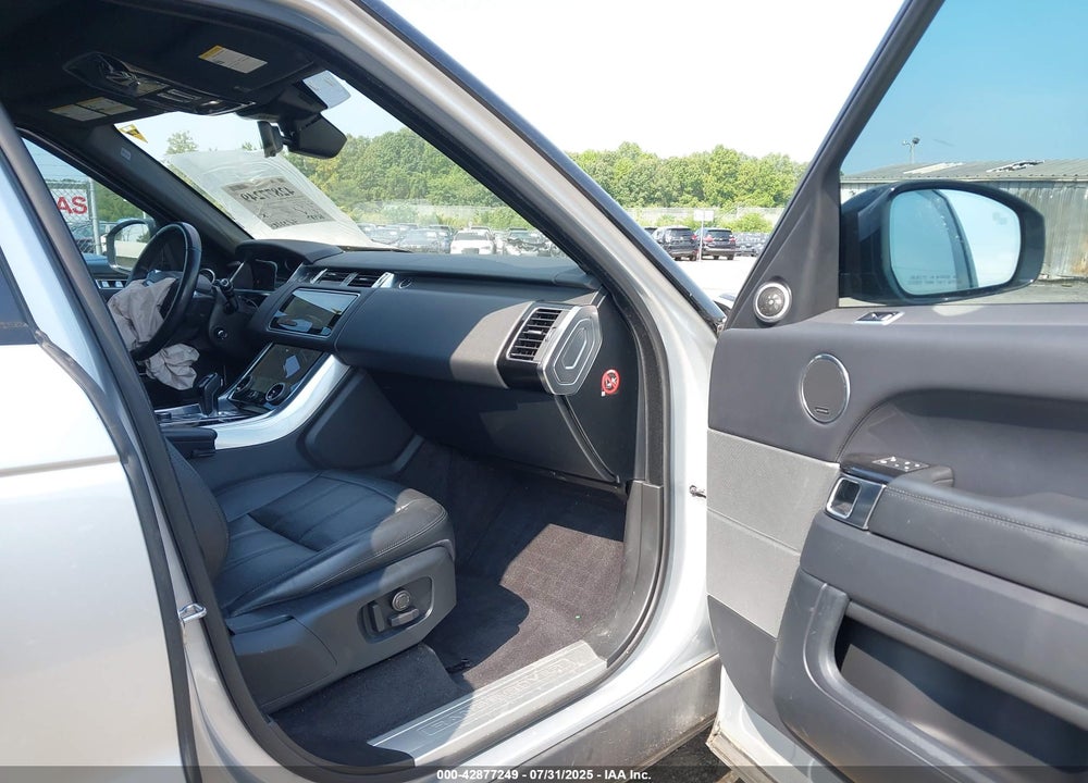 2018 LAND ROVER RANGE ROVER SPORT VIN: SALWR2RK1JA188905