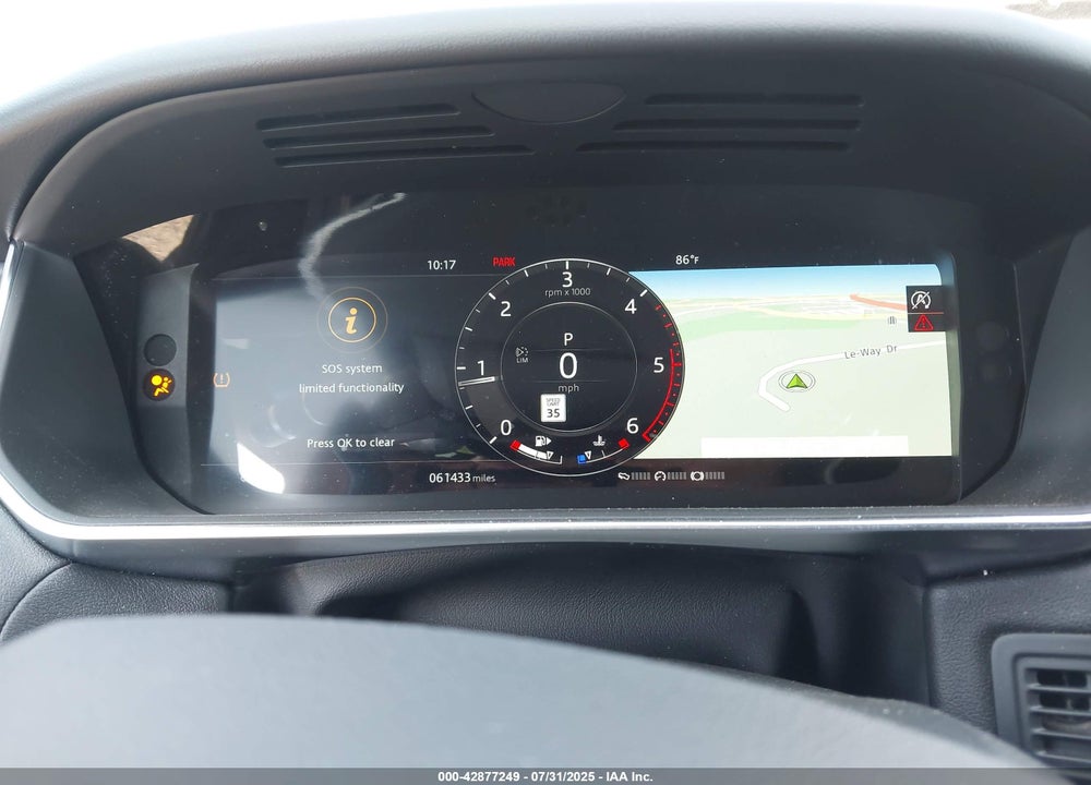 2018 LAND ROVER RANGE ROVER SPORT VIN: SALWR2RK1JA188905