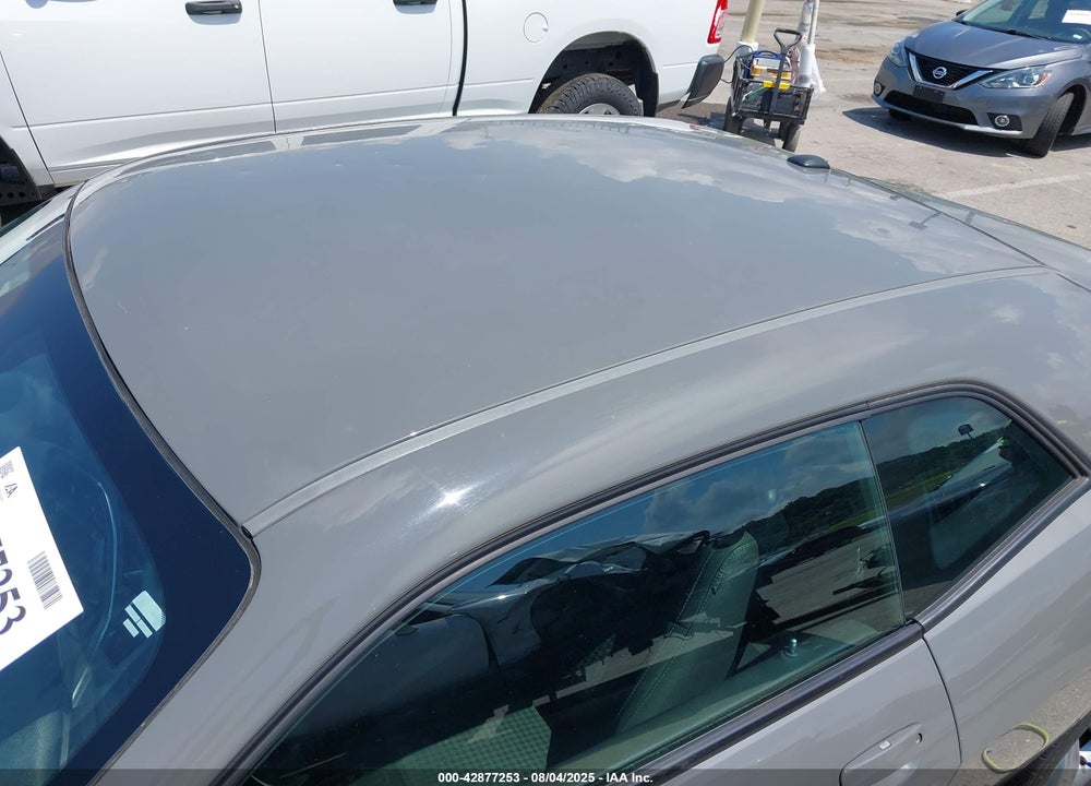 2017 DODGE CHALLENGER VIN: 2C3CDZAG2HH568618