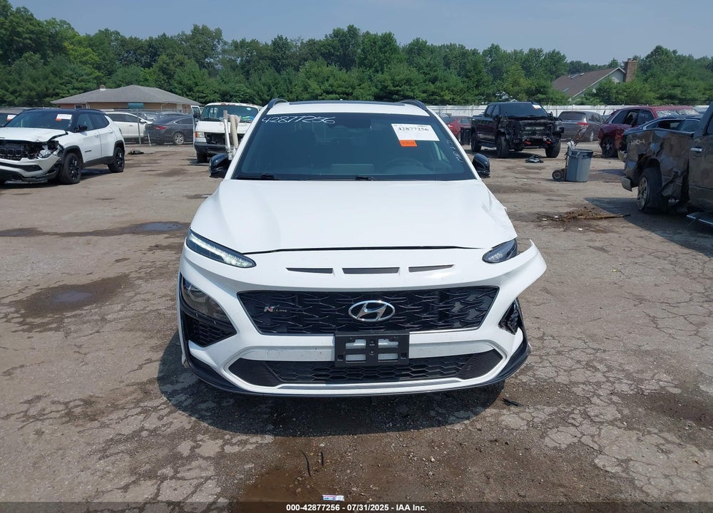 2023 HYUNDAI KONA VIN: KM8K3CA35PU052670