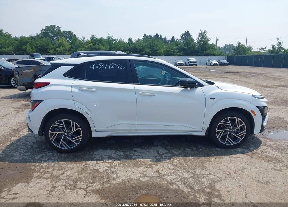 2023 HYUNDAI KONA VIN: KM8K3CA35PU052670
