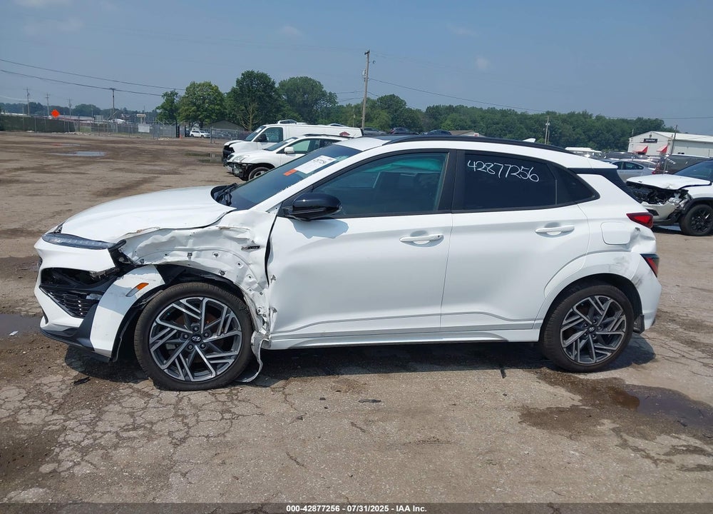 2023 HYUNDAI KONA VIN: KM8K3CA35PU052670