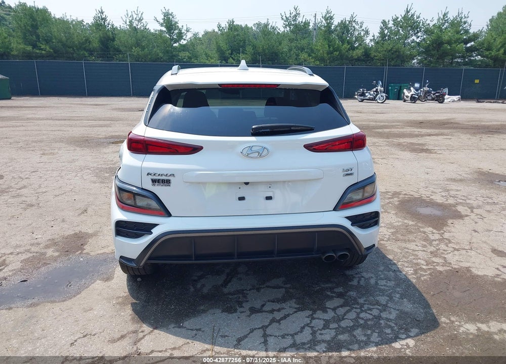 2023 HYUNDAI KONA VIN: KM8K3CA35PU052670