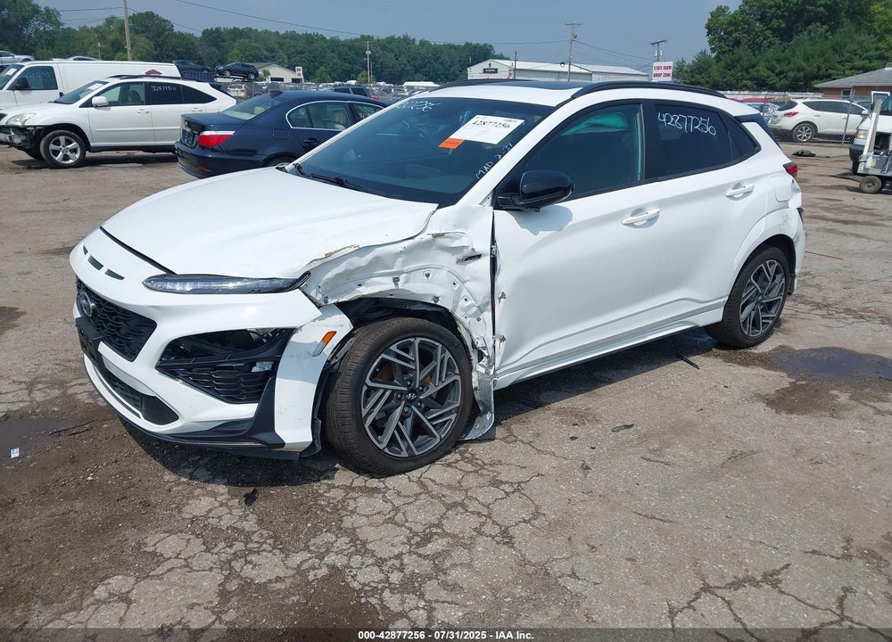 2023 HYUNDAI KONA VIN: KM8K3CA35PU052670