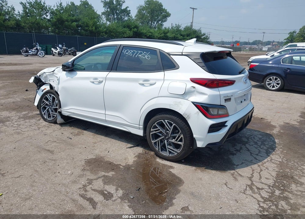 2023 HYUNDAI KONA VIN: KM8K3CA35PU052670