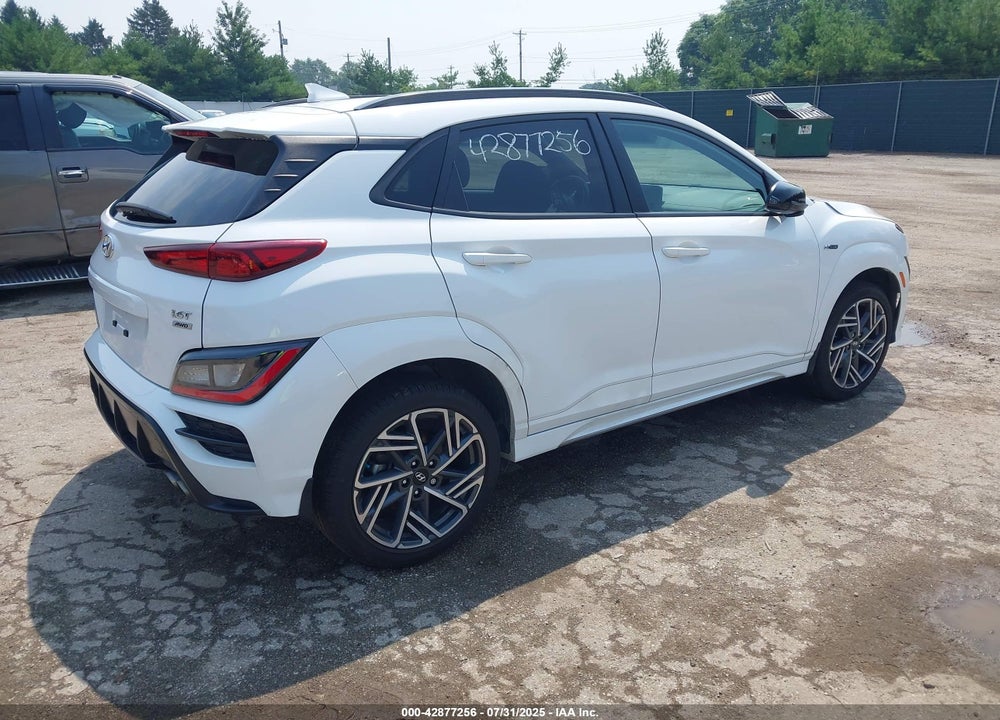 2023 HYUNDAI KONA VIN: KM8K3CA35PU052670