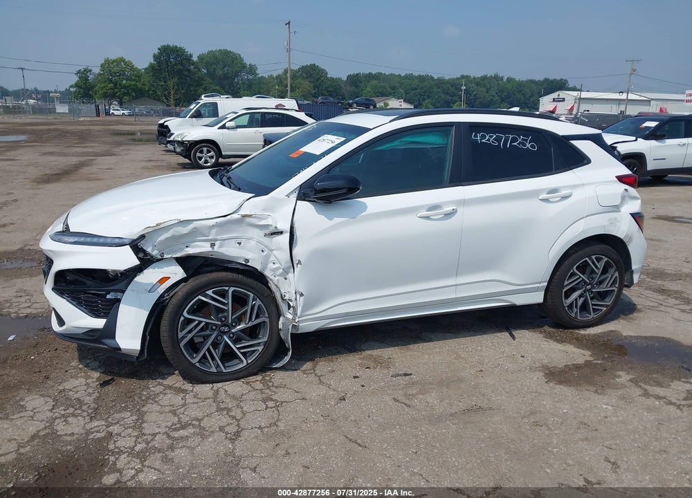 2023 HYUNDAI KONA VIN: KM8K3CA35PU052670