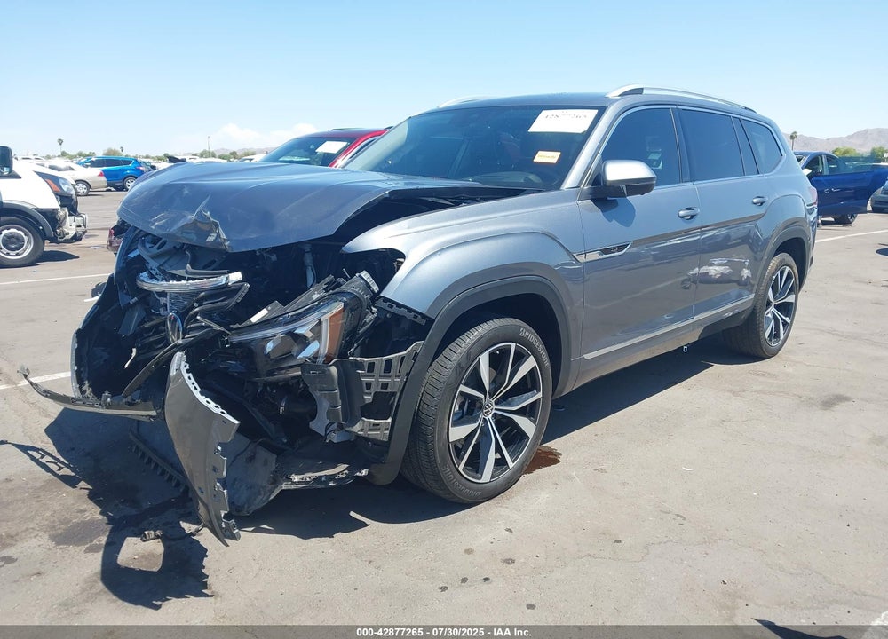 2024 VOLKSWAGEN ATLAS VIN: 1V2FR2CA1RC530830
