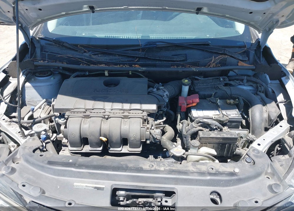 2019 NISSAN SENTRA VIN: 3N1AB7AP7KL612305