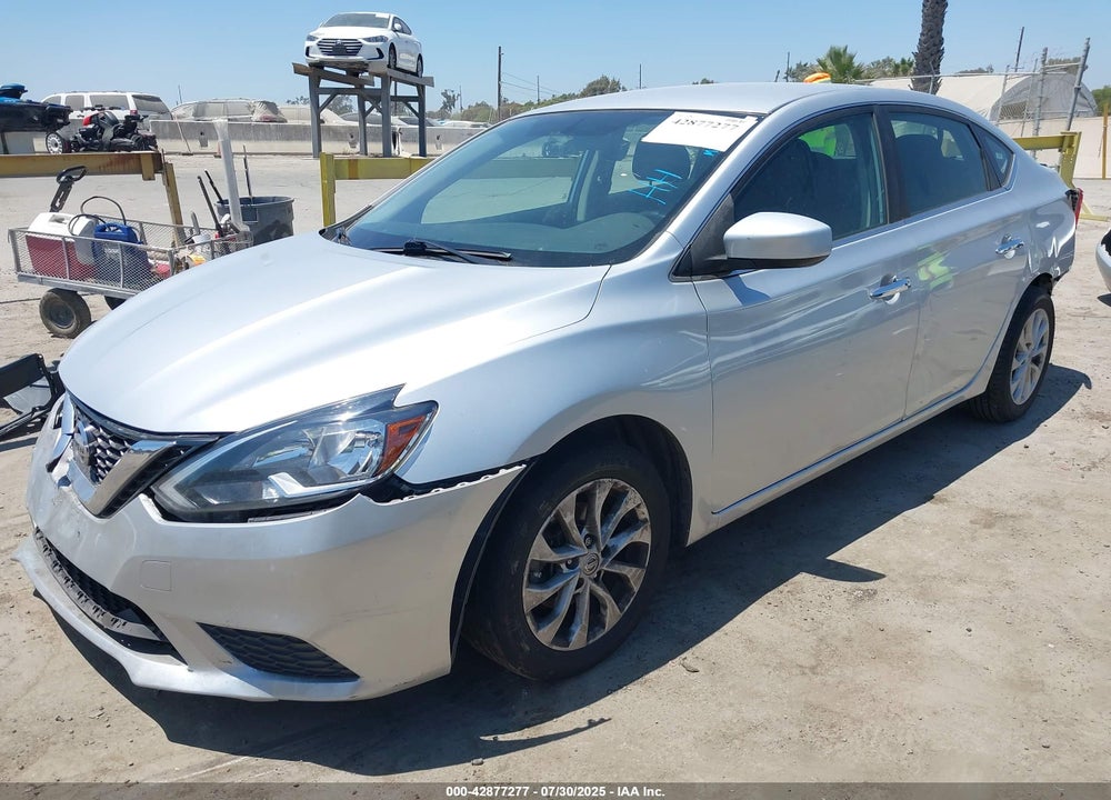 2019 NISSAN SENTRA VIN: 3N1AB7AP7KL612305