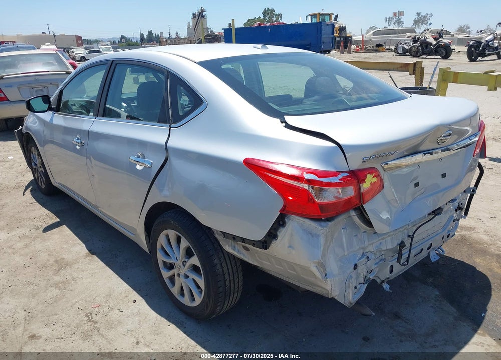2019 NISSAN SENTRA VIN: 3N1AB7AP7KL612305