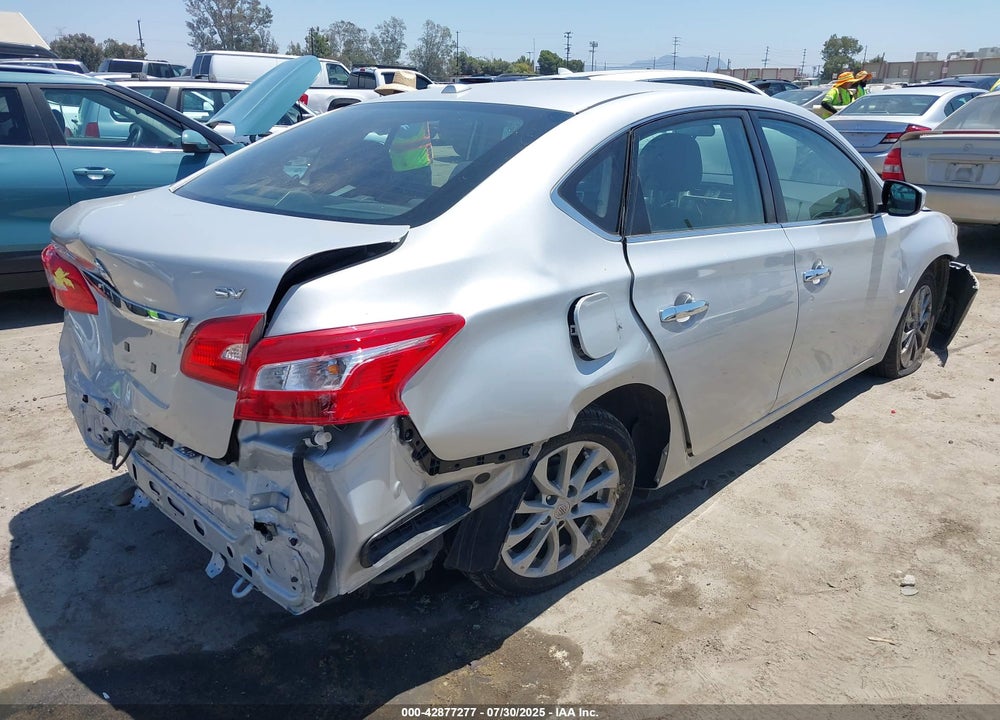 2019 NISSAN SENTRA VIN: 3N1AB7AP7KL612305
