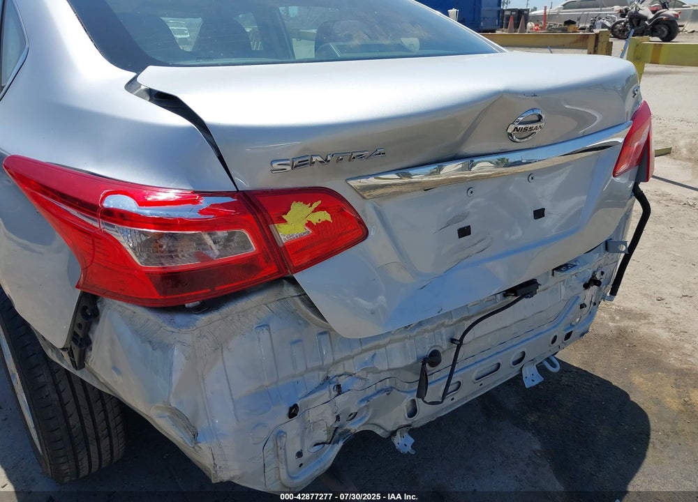 2019 NISSAN SENTRA VIN: 3N1AB7AP7KL612305