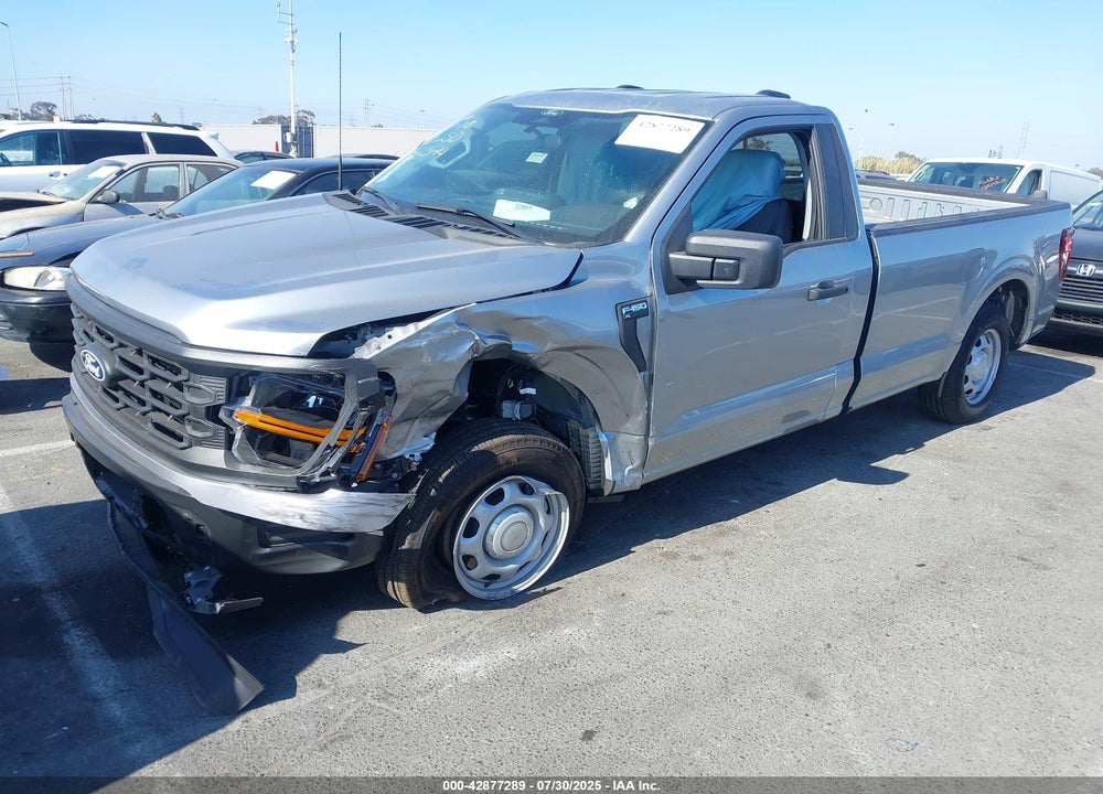 2024 FORD F-150 XL VIN: 1FTMF1KP4RKE76544