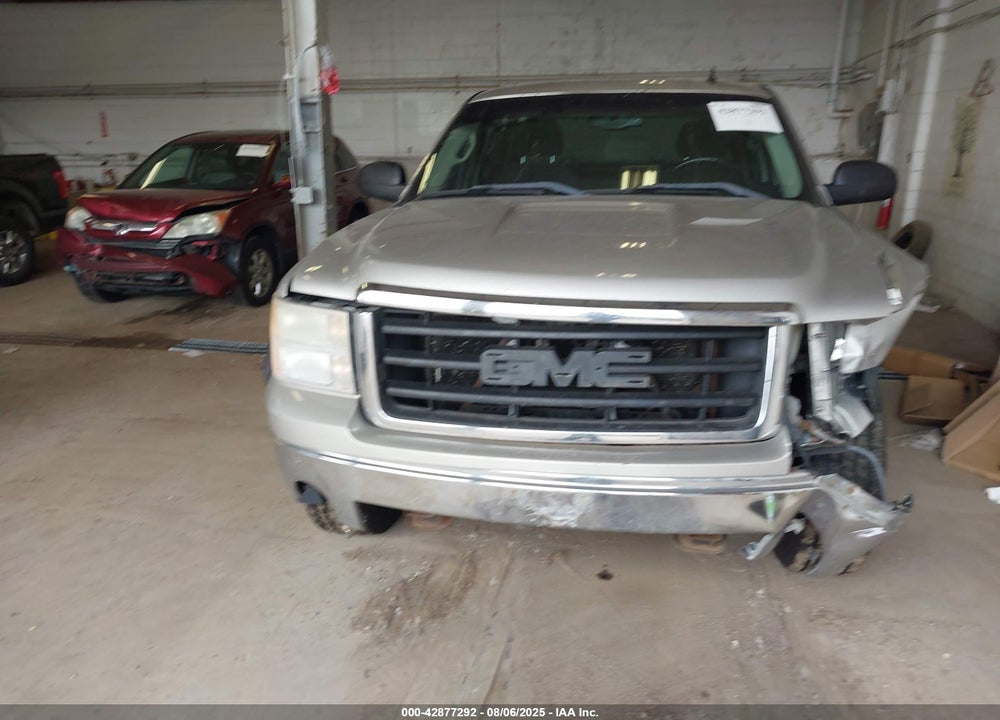 2007 GMC SIERRA 1500 SLE1/SLE2/SLT/WORK TRUCK VIN: 2GTEK13M271711444