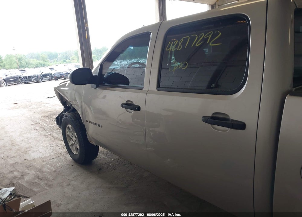 2007 GMC SIERRA 1500 SLE1/SLE2/SLT/WORK TRUCK VIN: 2GTEK13M271711444