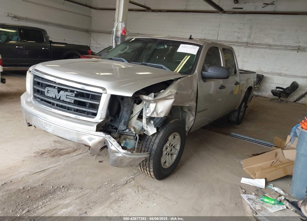 2007 GMC SIERRA 1500 SLE1/SLE2/SLT/WORK TRUCK VIN: 2GTEK13M271711444