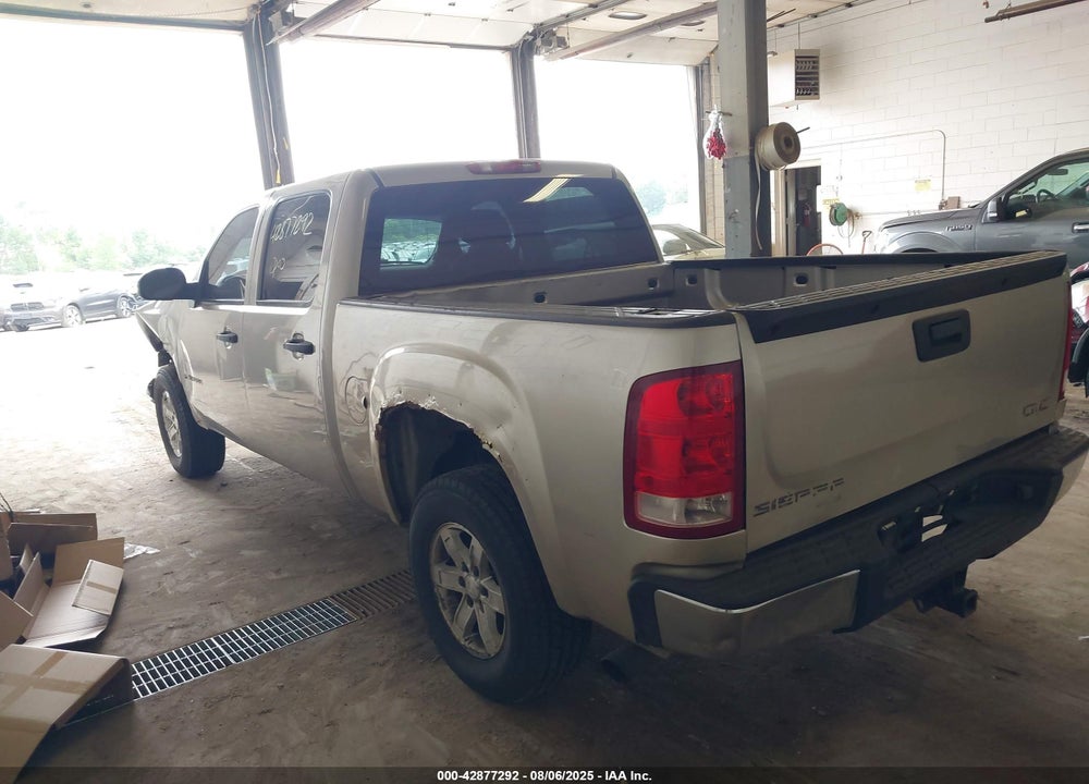 2007 GMC SIERRA 1500 SLE1/SLE2/SLT/WORK TRUCK VIN: 2GTEK13M271711444