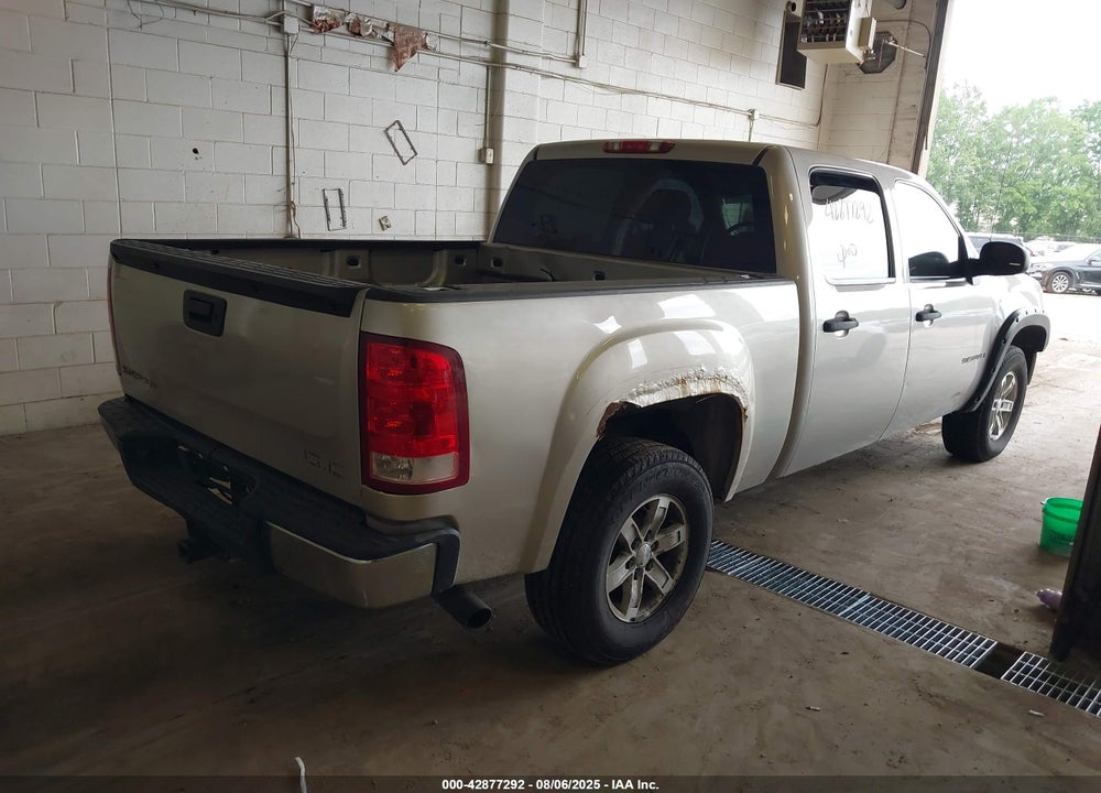 2007 GMC SIERRA 1500 SLE1/SLE2/SLT/WORK TRUCK VIN: 2GTEK13M271711444