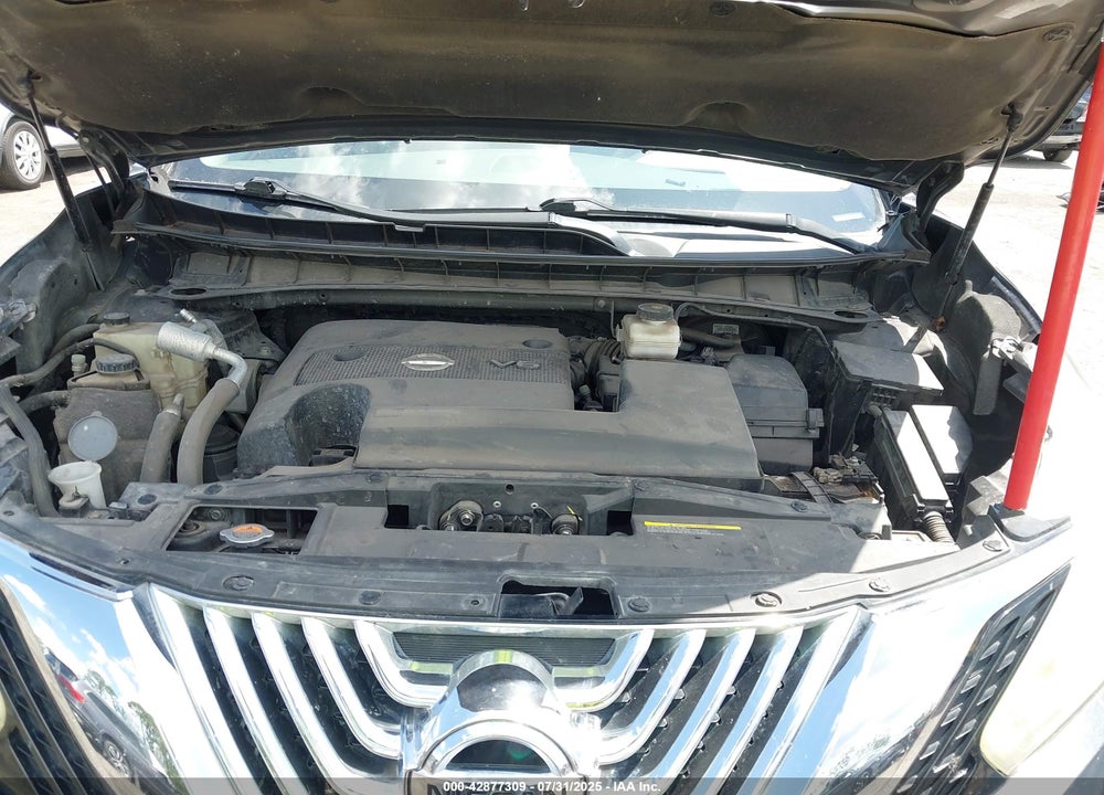 2016 NISSAN MURANO VIN: 5N1AZ2MG9GN112494