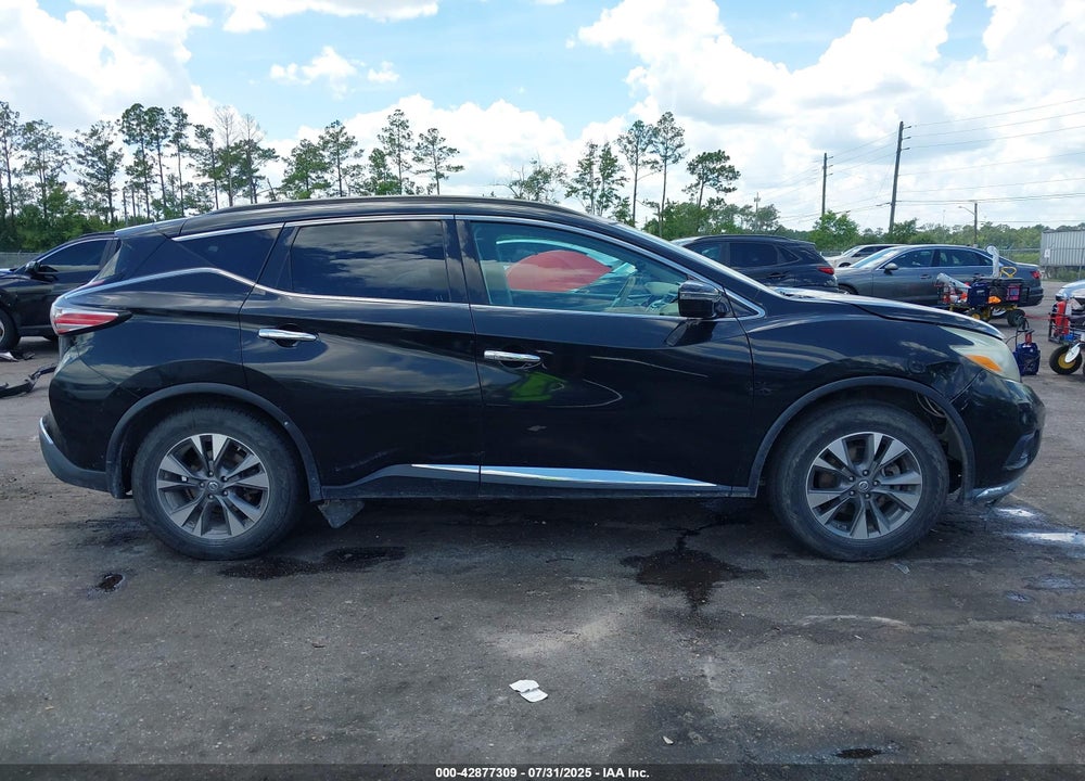 2016 NISSAN MURANO VIN: 5N1AZ2MG9GN112494