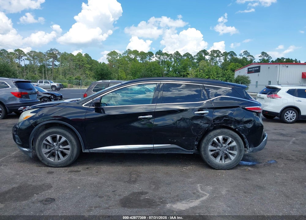 2016 NISSAN MURANO VIN: 5N1AZ2MG9GN112494