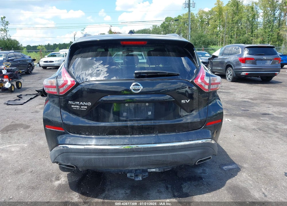 2016 NISSAN MURANO VIN: 5N1AZ2MG9GN112494