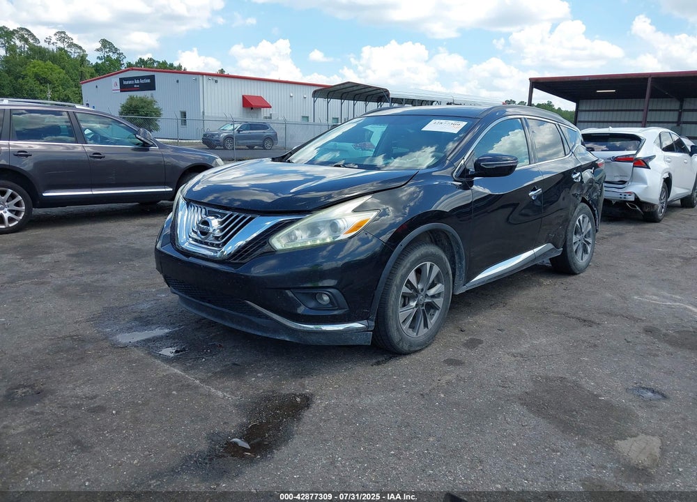 2016 NISSAN MURANO VIN: 5N1AZ2MG9GN112494