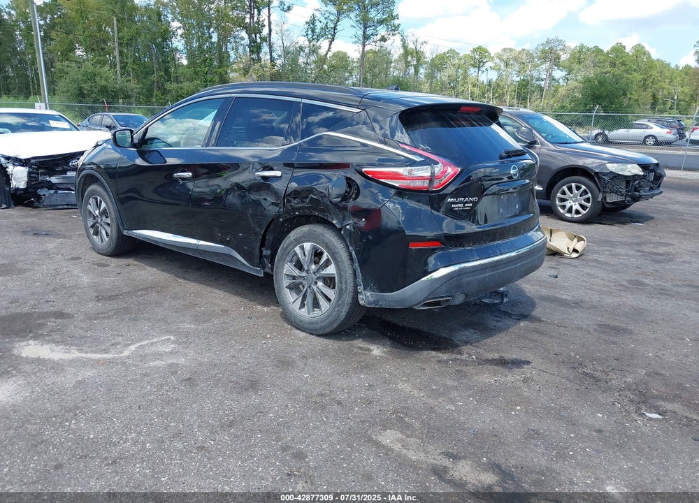 2016 NISSAN MURANO VIN: 5N1AZ2MG9GN112494