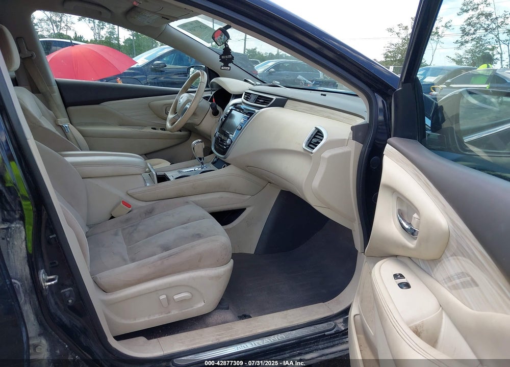 2016 NISSAN MURANO VIN: 5N1AZ2MG9GN112494