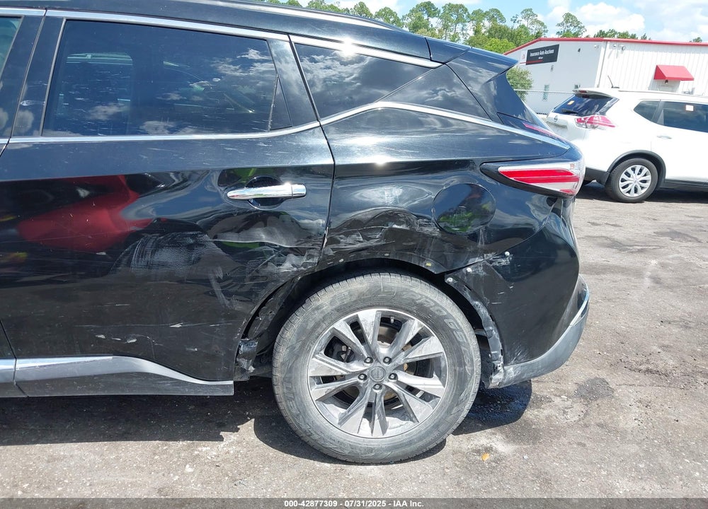 2016 NISSAN MURANO VIN: 5N1AZ2MG9GN112494