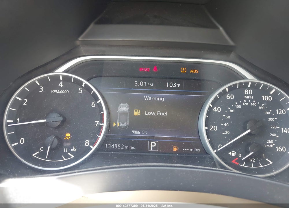 2016 NISSAN MURANO VIN: 5N1AZ2MG9GN112494