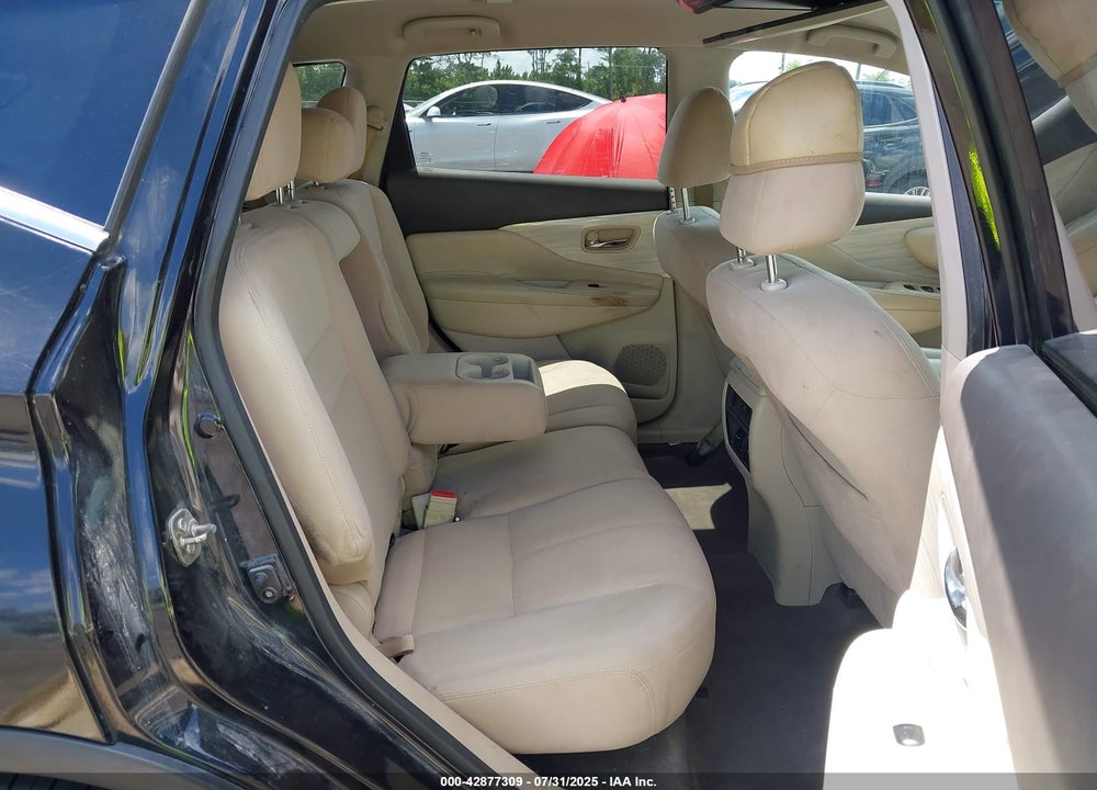 2016 NISSAN MURANO VIN: 5N1AZ2MG9GN112494