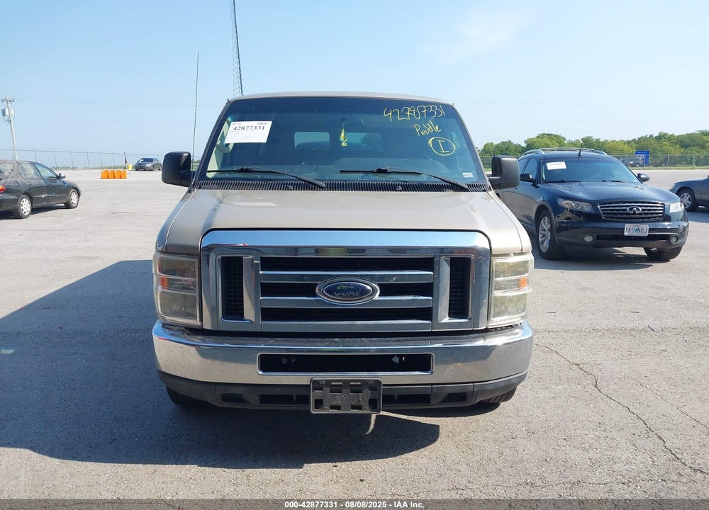 2011 FORD E-350 SUPER DUTY XLT VIN: 1FBNE3BL4BDA32000