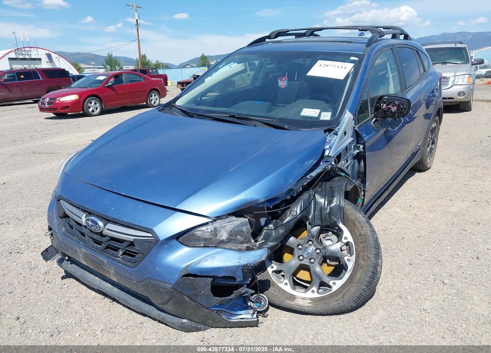 2023 SUBARU CROSSTREK VIN: JF2GTAEC1PH273847