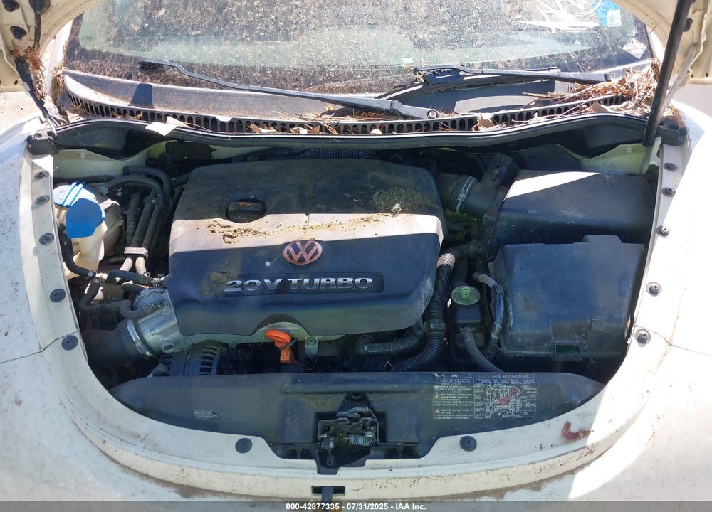 2004 VOLKSWAGEN NEW BEETLE GLS 1.8T VIN: 3VWCD31Y64M347601